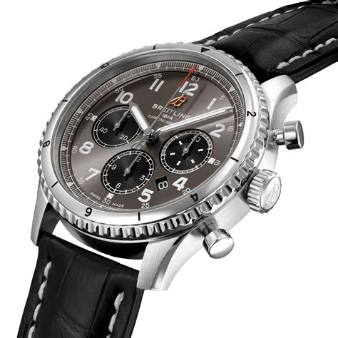 breitling aviator 8 b01 chronograph 43 review|breitling navitimer b01 43.